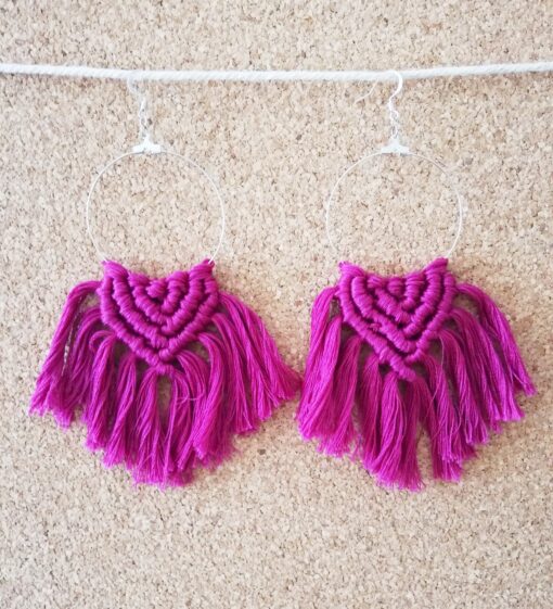 Macrame earrings mgenda917