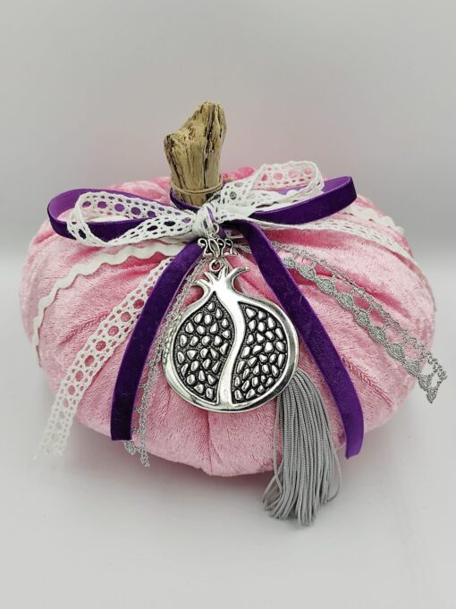 Handmade baby pink pumpkin big size