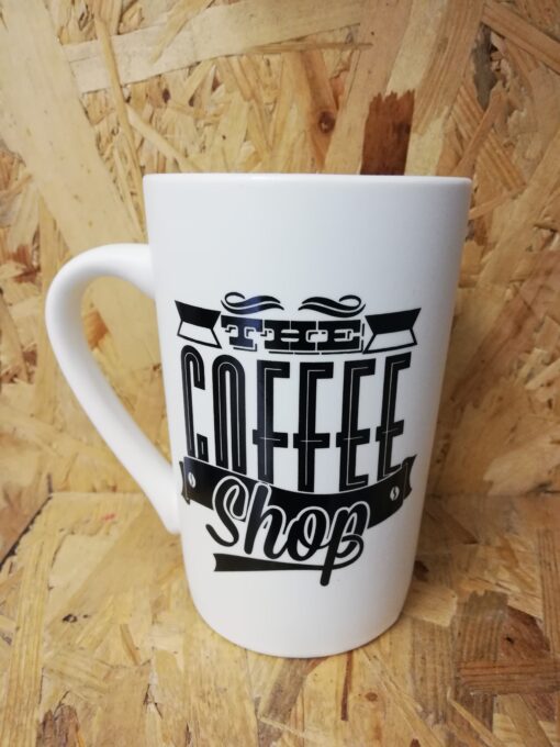 Cup coffee logo