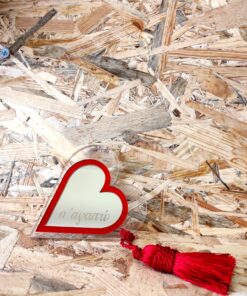 Alternative view of Kαρδιά plexiglass Σ'αγαπώ