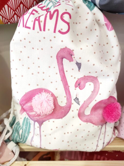 Back pack παιδικό με Flamingo