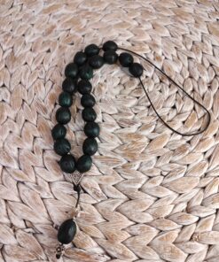 Αρωματικό κομπολόι μοσχοκάρυδο πράσινου χρώματος