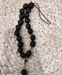 Αρωματικό κομπολόι μοσχοκάρυδο μαύρου χρώματος