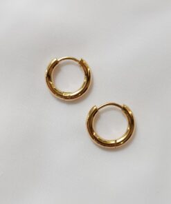 Med hoops gold