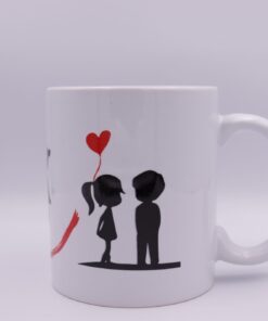 Alternative view of Κούπα ζευγάρι με καρδούλες