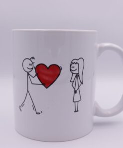 Κούπα " Η καρδιά μου σου ανήκει"