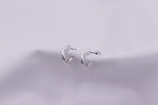 Half moon silver