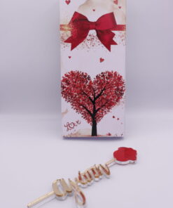 Τριαντάφυλλο αγάπη plexiglass