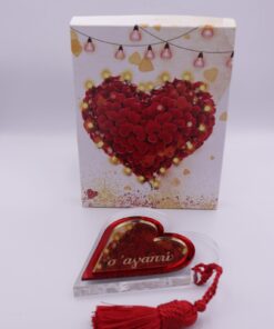 Kαρδιά plexiglass Σ'αγαπώ