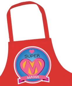 Ποδιά " Super Μαμά"