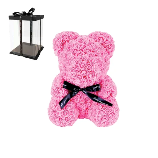 Rose Bear 25cm