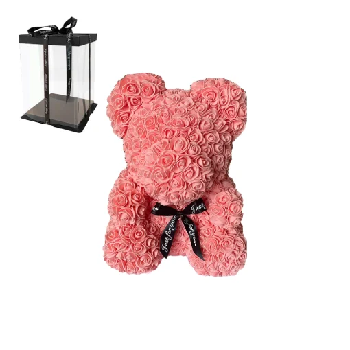 Rose Bear 25cm