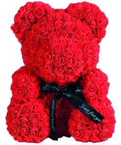 Rose Bear 25cm