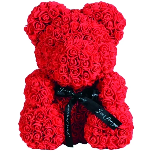 Rose Bear 25cm