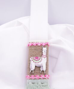 Λαμπάδα με σχέδιο λάμα