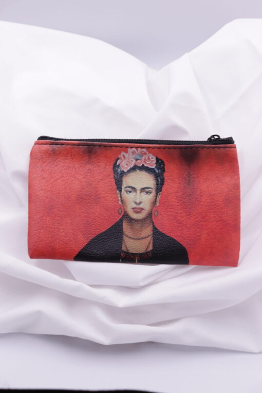Πορτοφόλι με σχέδιο Frida Kahlo