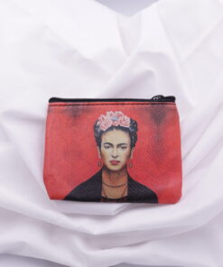 Πορτοφολάκι με σχέδιο Frida Kahlo