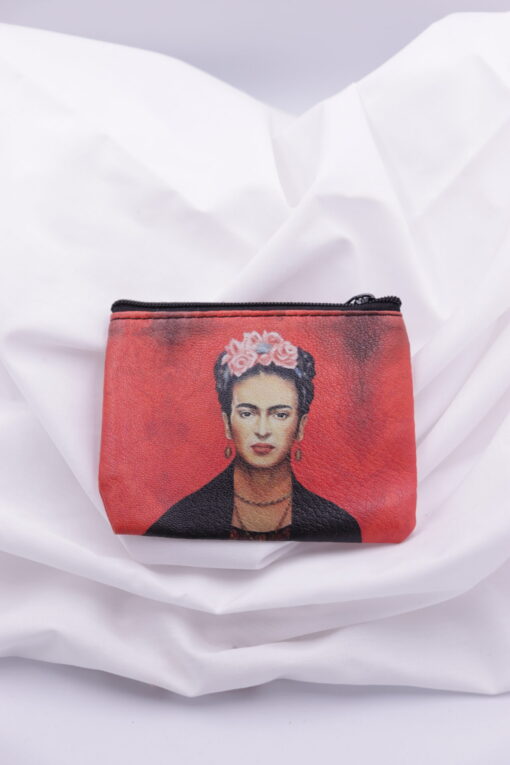 Πορτοφολάκι με σχέδιο Frida Kahlo