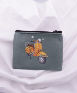 Πορτοφολάκι με σχέδιο βέσπα