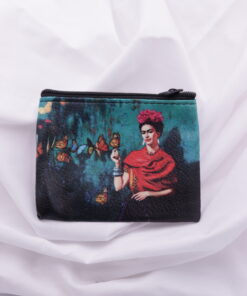 Πορτοφολάκι με σχέδιο Frida Kahlo