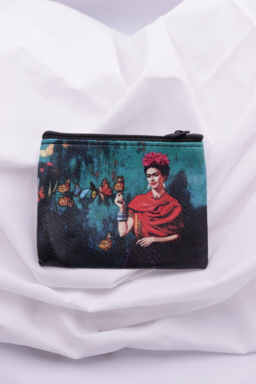 Πορτοφολάκι με σχέδιο Frida Kahlo