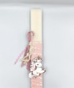 Λαμπάδα με μονόκερο