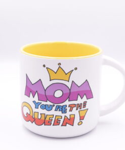 Κούπα "Mom you're the Queen!"
