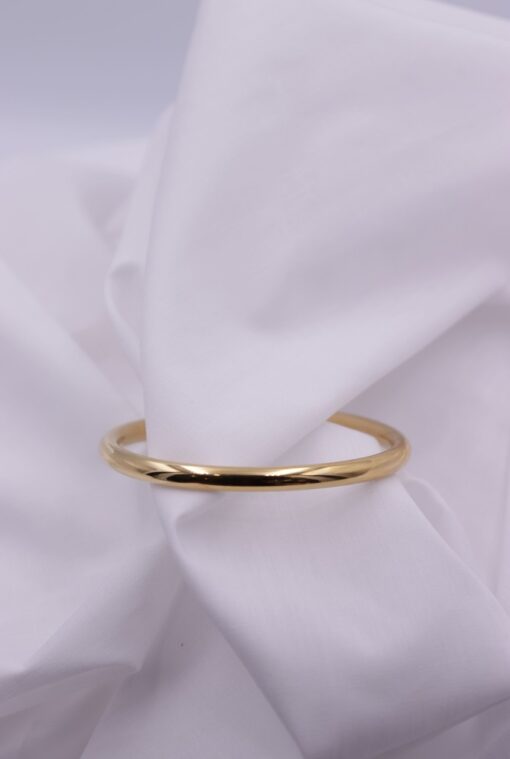 Classic gold cuff βραχιόλι