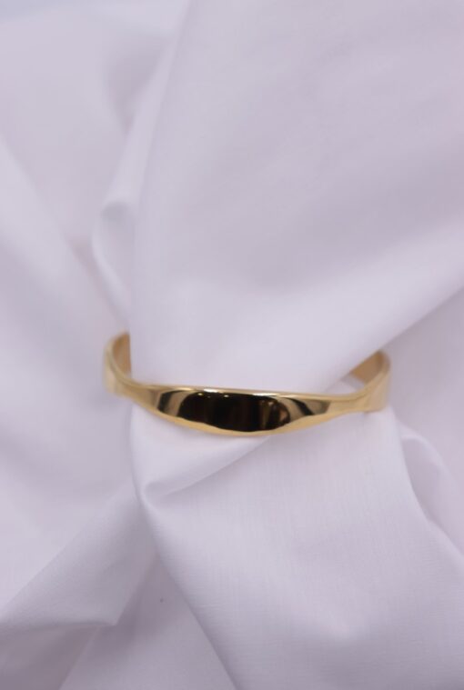 Almy gold cuff βραχιόλι
