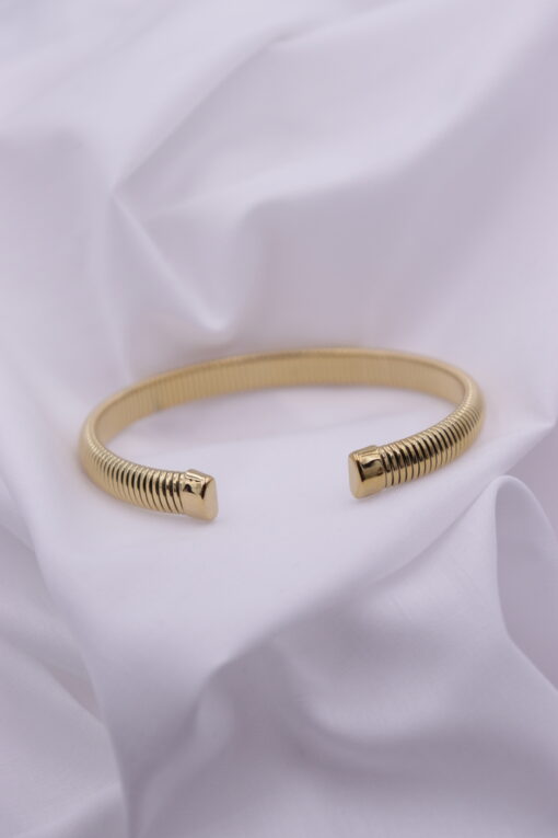 Cleo gold cuff βραχιόλι