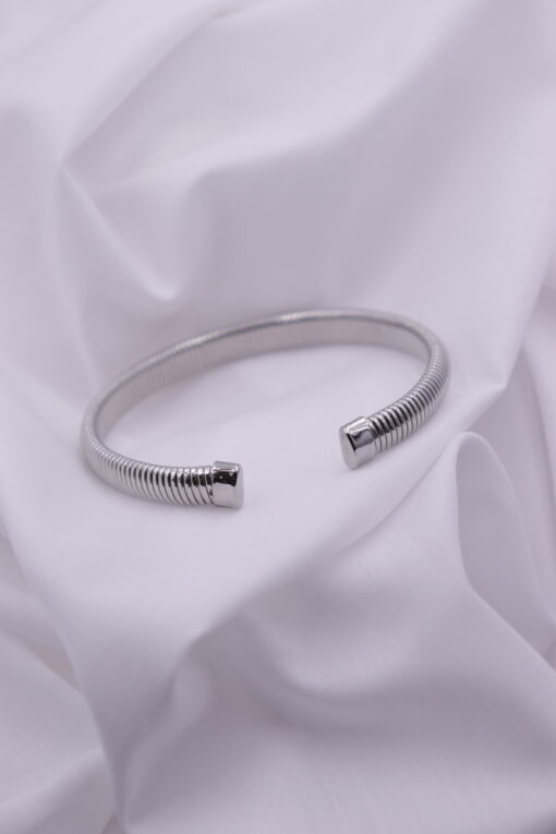 Cleo silver cuff βραχιόλι