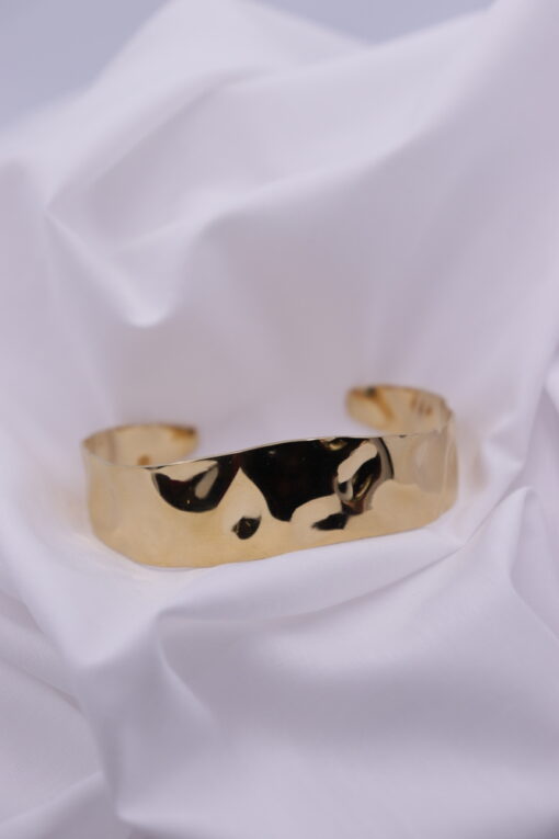 Tiara gold cuff βραχιόλι