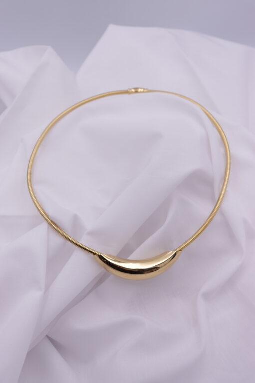 Mythic gold stainless steel κολιέ