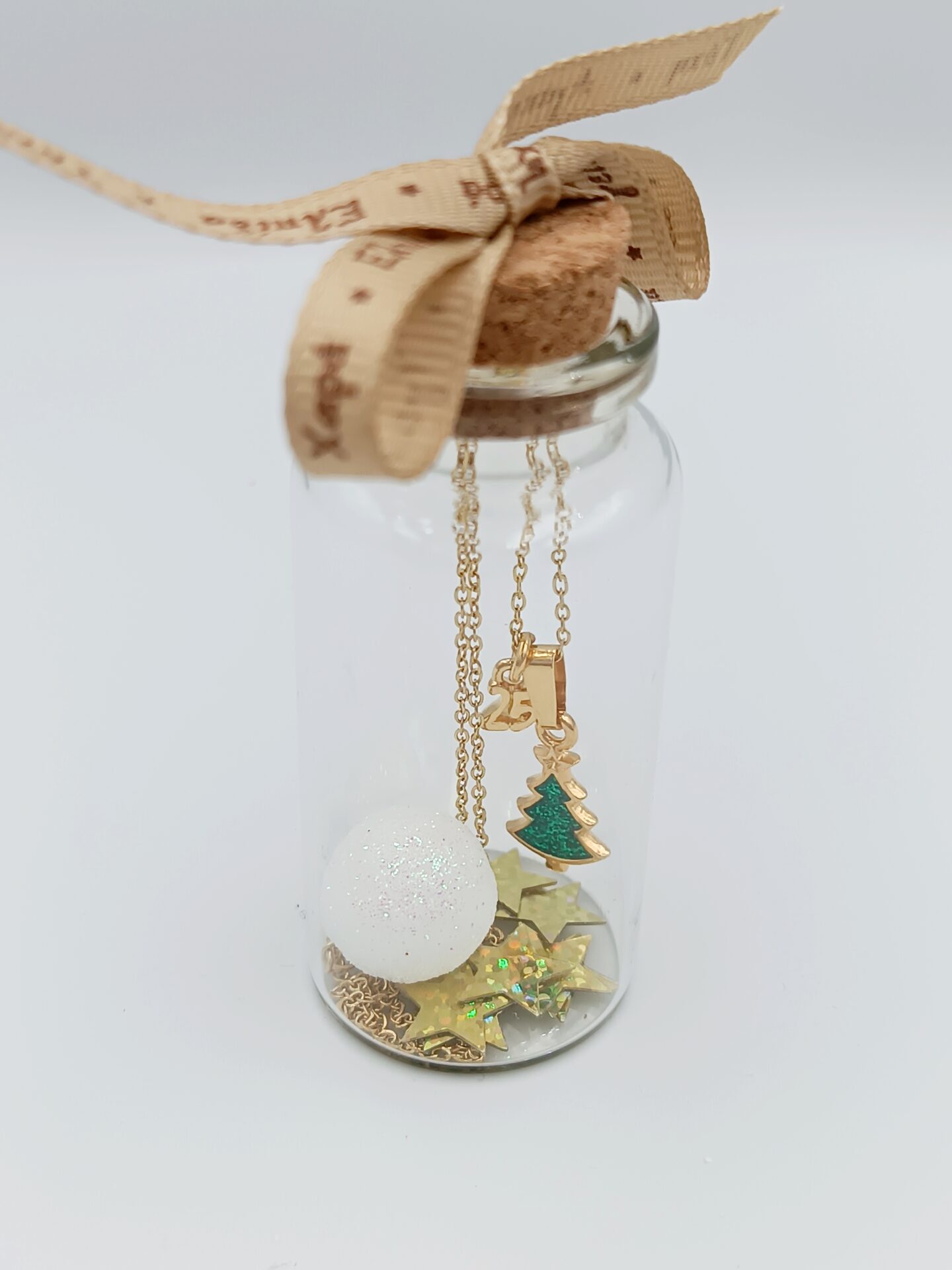 Γούρι 25 κολιέ με χριστουγεννιάτικο δέντρο