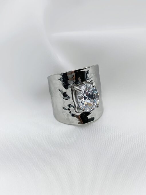 Crystal silver