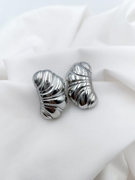 Croissant silver