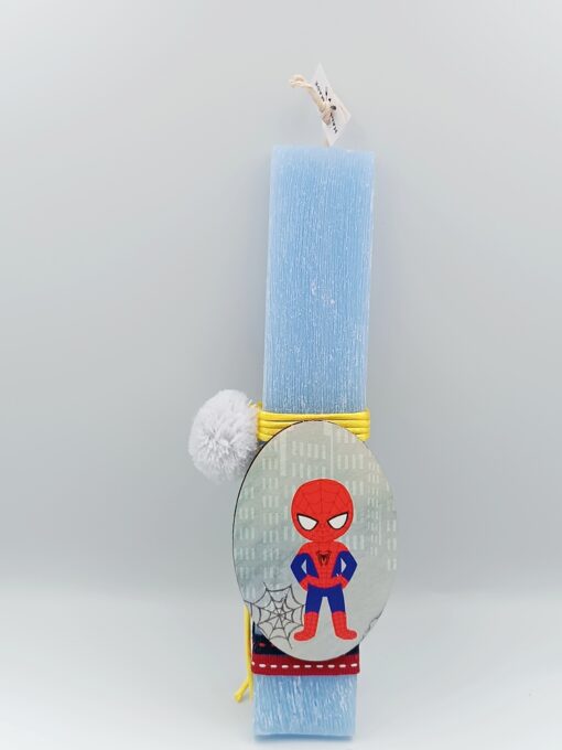 Spiderman λαμπάδα