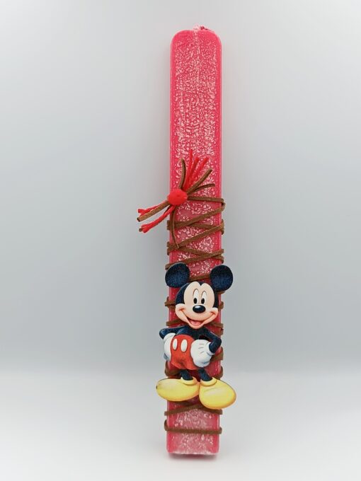 Mickey mouse λαμπάδα