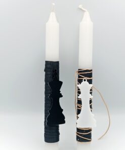 Σκάκι λαμπάδες για ζευγάρια