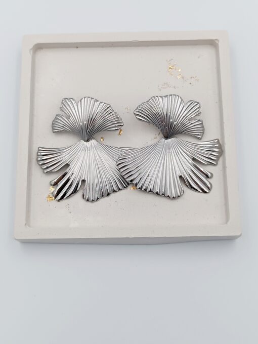Fleurs silver