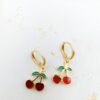 Cherry Cherry earrings