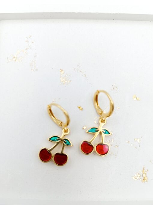 Cherry Cherry earrings