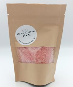 Άλατα μπάνιου με άρωμα Φράουλα 100gr