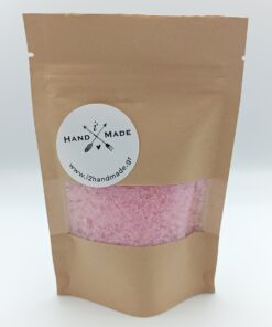 Άλατα μπάνιου με άρωμα Milk & Honey 100gr