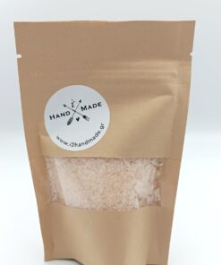 Άλατα μπάνιου με άρωμα Salted Caramel 100gr