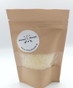 Άλατα μπάνιου με άρωμα Vanilla 100gr