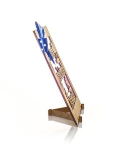 Alternative view of Διακοσμητικό ξύλινο στάντ ” Στον καλύτερο Μπαμπά”