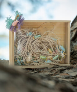 Alternative view of Μαρτυρικό βραχιόλι με ψαράκια κεραμικά