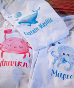 Ποδιά βάπτισης νονού/νονάς