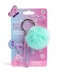 Martinelia World Butterfly Lip & Pom pom Set